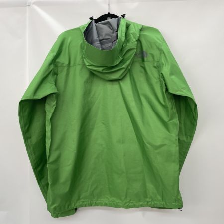  THE NORTH FACE ザノースフェイス メンズ レインテックス エアロ SIZE L NP10010 黄緑
