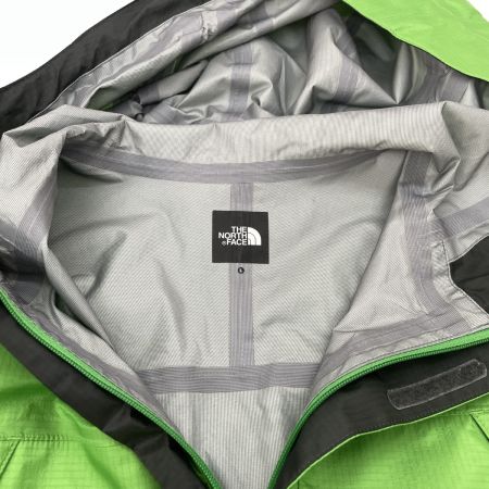  THE NORTH FACE ザノースフェイス メンズ レインテックス エアロ SIZE L NP10010 黄緑
