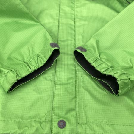 THE NORTH FACE ザノースフェイス メンズ レインテックス エアロ SIZE L NP10010 黄緑