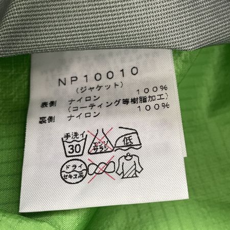  THE NORTH FACE ザノースフェイス メンズ レインテックス エアロ SIZE L NP10010 黄緑