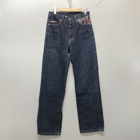  X-LARGE エクストララージ メンズ デニムパンツ 裏地ロゴ総柄 SIZE W30 Made in U.S.A.
