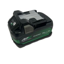 〇〇 HiKOKI ハイコーキ 第2世代マルチボルト蓄電池 36V 2.5Ah/18V 5.0Ah BSL36A18X 未使用品 Sランク