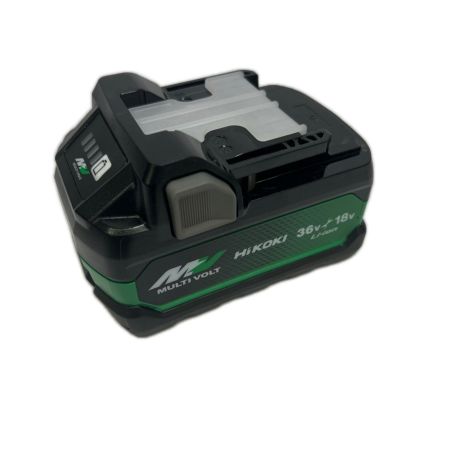  HiKOKI ハイコーキ 第2世代マルチボルト蓄電池 36V 2.5Ah/18V 5.0Ah BSL36A18X 未使用品