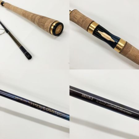  SHIMANO シマノ WORLD SHAULA 23 ワールドシャウラリミテッド2831R-2 338099 バスロッド