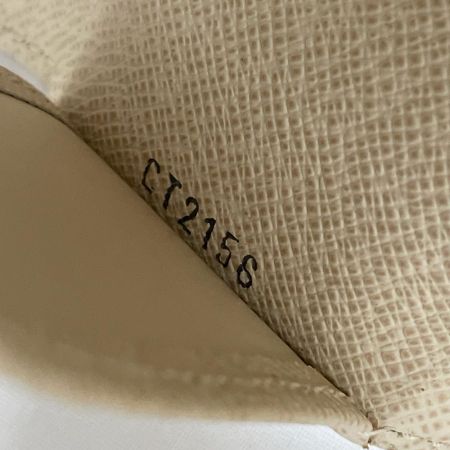 LOUIS VUITTON ルイヴィトン キーケース ミュルティクレ4 ダミエ・アズール N60020 ホワイト