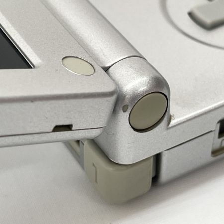  Nintendo ニンテンドウ ゲームボーイアドバンスＳＰ AGS-001 ゲームソフト3本 XJF10550467 プラチナシルバー