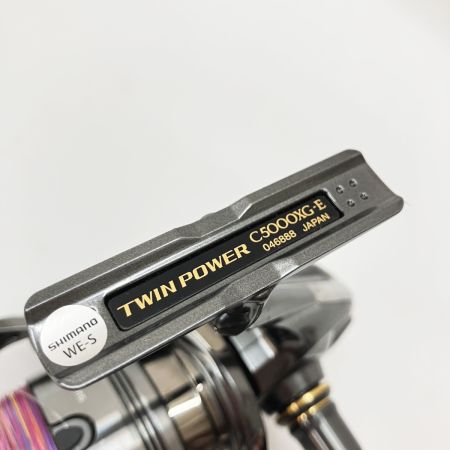  SHIMANO シマノ TWIN POWER 24ツインパワー C5000XG 046888 スピニングリール 