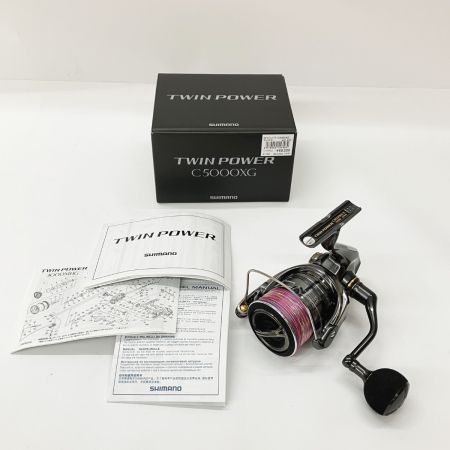  SHIMANO シマノ TWIN POWER 24ツインパワー C5000XG 046888 スピニングリール 
