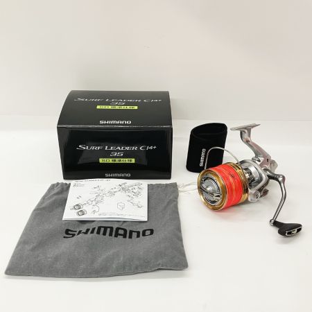  SHIMANO シマノ SURF LEADER 18サーフリーダーCI4+ SD35標準 SA62 スピニングリール
