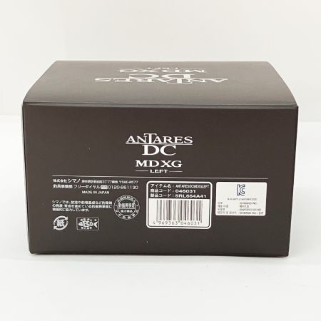  SHIMANO シマノ ANTARES DC 23 アンタレスDC MD XG LEFT 046031 ベイトリール