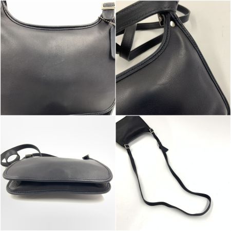  COACH コーチ オールドコーチ ショルダーバッグ 9135 ネイビー