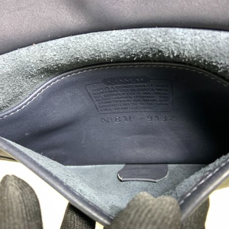  COACH コーチ オールドコーチ ショルダーバッグ 9135 ネイビー