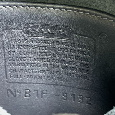  COACH コーチ オールドコーチ ショルダーバッグ 9135 ネイビー