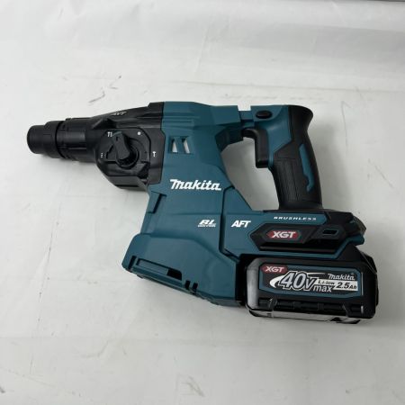  MAKITA マキタ 充電式ハンマドリル 40v  HR011GRDXV 未使用品 充電器・充電池2個・ケース付 