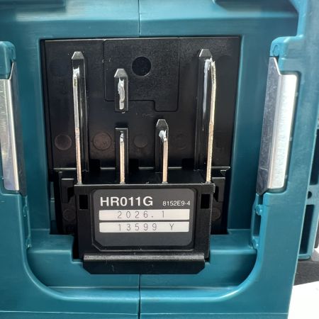  MAKITA マキタ 充電式ハンマドリル 40v  HR011GRDXV 未使用品 充電器・充電池2個・ケース付 