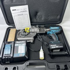  MAKITA マキタ 充電式パンチャー(油圧式) 18V PP200DRG 未使用品 充電器・充電池1個・ケース付  Sランク