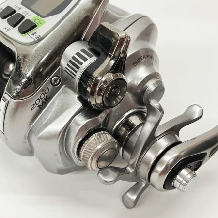  SHIMANO シマノ ForceMaster 12 フォースマスター 2000MK 02906 電動リール