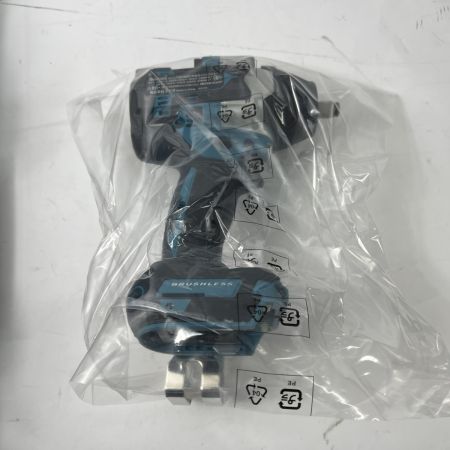  MAKITA マキタ インパクトレンチ 18V TW700DRGX ブルー 未使用品 充電器・充電池2個・ケース付 