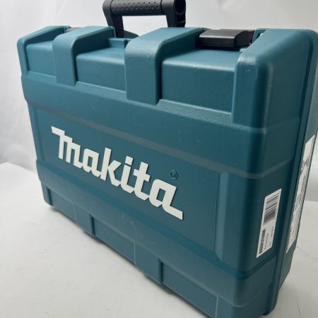  MAKITA マキタ インパクトレンチ 18V TW700DRGX ブルー 未使用品 充電器・充電池2個・ケース付 