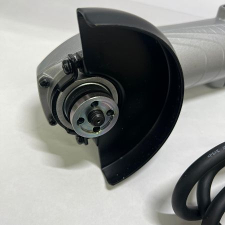  HITACHI 日立 ディスクグラインダー 砥石外径100mm 穴径15mm AC100V G10SH5 シルバー 未使用品