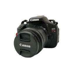 〇〇 CANON キャノン EOS Kiss X5 レンズセット 18-55mm f3.5-5.6 EF-S 一眼レフカメラ Bランク