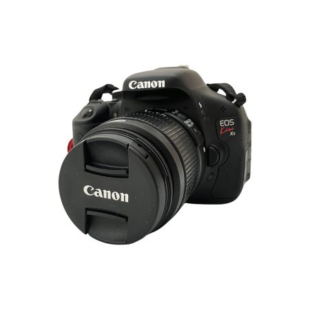 CANON キャノン EOS Kiss X5 レンズセット 18-55mm f3.5-5.6 EF-S 一眼レフカメラ