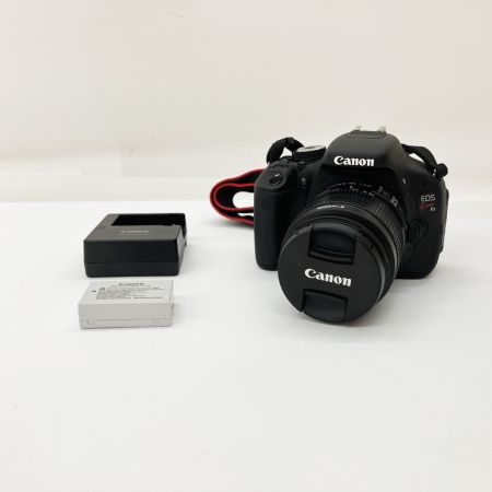  CANON キャノン EOS Kiss X5 レンズセット 18-55mm f3.5-5.6 EF-S 一眼レフカメラ