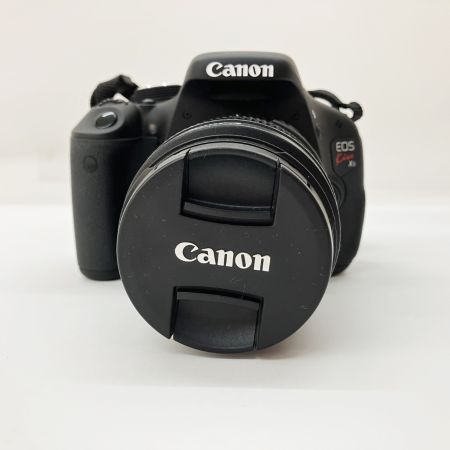  CANON キャノン EOS Kiss X5 レンズセット 18-55mm f3.5-5.6 EF-S 一眼レフカメラ