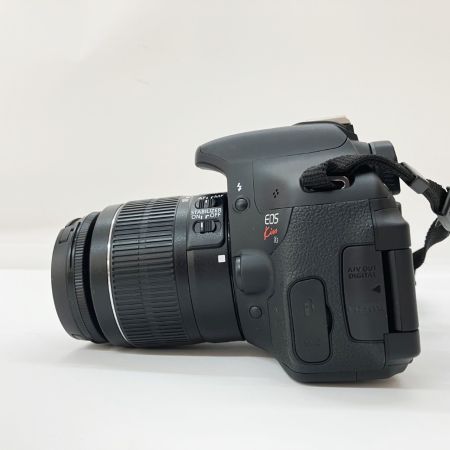  CANON キャノン EOS Kiss X5 レンズセット 18-55mm f3.5-5.6 EF-S 一眼レフカメラ