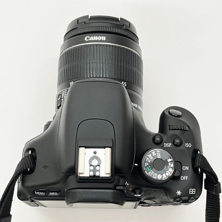  CANON キャノン EOS Kiss X5 レンズセット 18-55mm f3.5-5.6 EF-S 一眼レフカメラ
