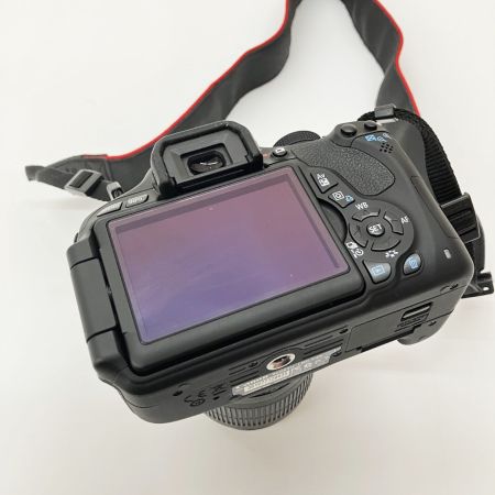  CANON キャノン EOS Kiss X5 レンズセット 18-55mm f3.5-5.6 EF-S 一眼レフカメラ