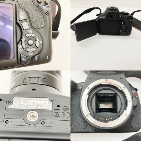  CANON キャノン EOS Kiss X5 レンズセット 18-55mm f3.5-5.6 EF-S 一眼レフカメラ