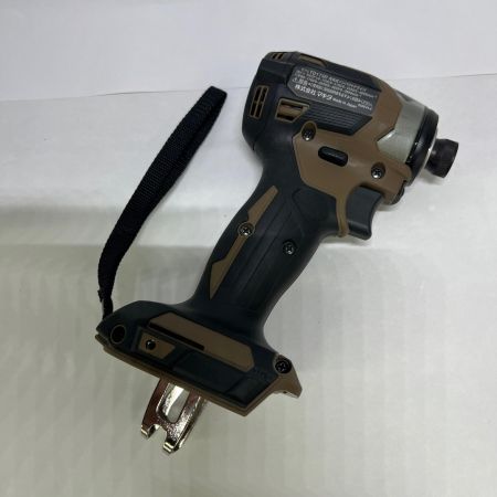  MAKITA マキタ 充電式インパクトドライバ 18V 6Ah バッテリ2本 充電器 ケース付 オーセンティックブラウン 限定色 TD173DGXAB ブラウン 未使用品