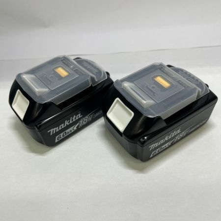  MAKITA マキタ 充電式インパクトドライバ 18V 6Ah バッテリ2本 充電器 ケース付 オーセンティックブラウン 限定色 TD173DGXAB ブラウン 未使用品