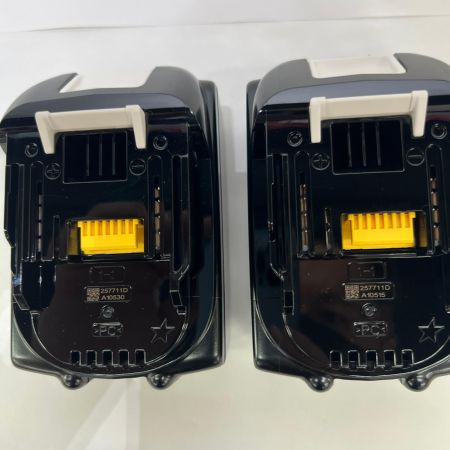 MAKITA マキタ 充電式インパクトドライバ 18V 6Ah バッテリ2本 充電器 ケース付 オーセンティックブラウン 限定色 TD173DGXAB ブラウン 未使用品