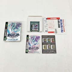  Nintendo ニンテンドウ ゲームボーイ カラー ポケットモンスター クリスタル ゲームソフト Bランク