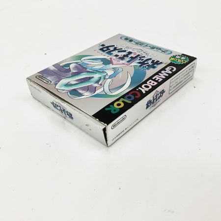  Nintendo ニンテンドウ ゲームボーイ カラー ポケットモンスター クリスタル ゲームソフト
