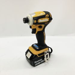 〇〇 MAKITA マキタ 充電式 インパクトドライバ 18v TD172D イエロー Bランク