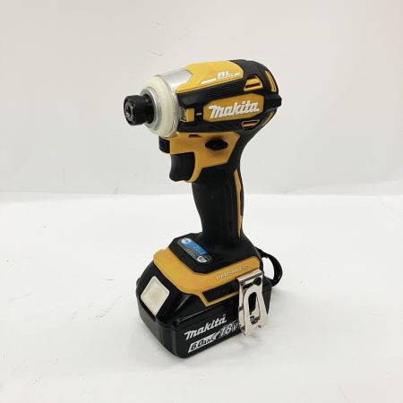  MAKITA マキタ 充電式 インパクトドライバ 18v TD172D イエロー