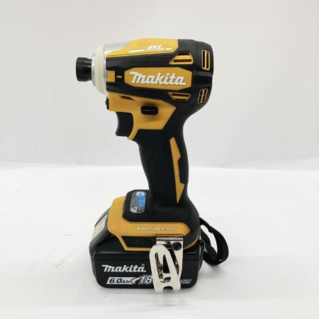  MAKITA マキタ 充電式 インパクトドライバ 18v TD172D イエロー