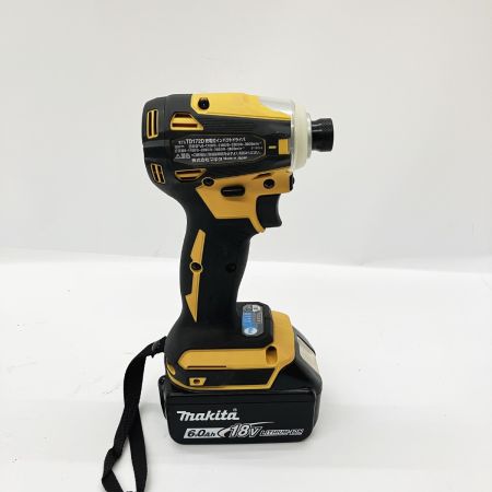  MAKITA マキタ 充電式 インパクトドライバ 18v TD172D イエロー