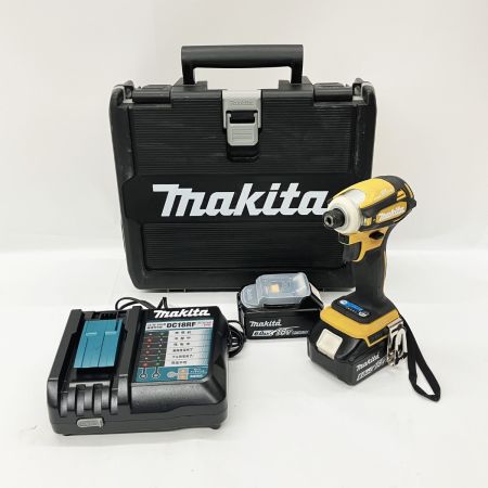  MAKITA マキタ 充電式 インパクトドライバ 18v TD172D イエロー