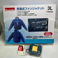  MAKITA マキタ FJ300DZ3L 3L 充電式ファンジャケット バッテリホルダ付き FJ300DZ3L 未使用品 Sランク