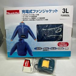 〇〇 MAKITA マキタ FJ300DZ3L 3L 充電式ファンジャケット バッテリホルダ付き FJ300DZ3L 未使用品 Sランク