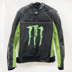 〇〇 CROSS BORDER バイクウェア メンズ ジャケット Monster Energy SIZE L ブラック Bランク