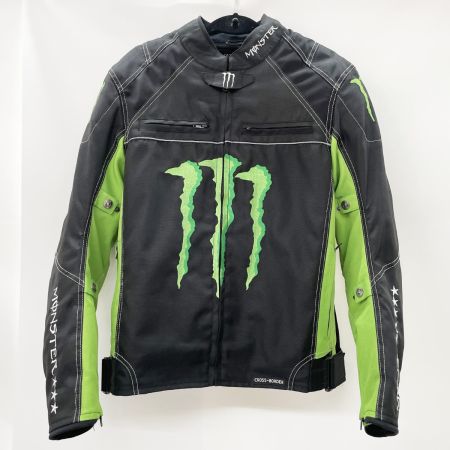  CROSS BORDER バイクウェア メンズ ジャケット Monster Energy SIZE L ブラック