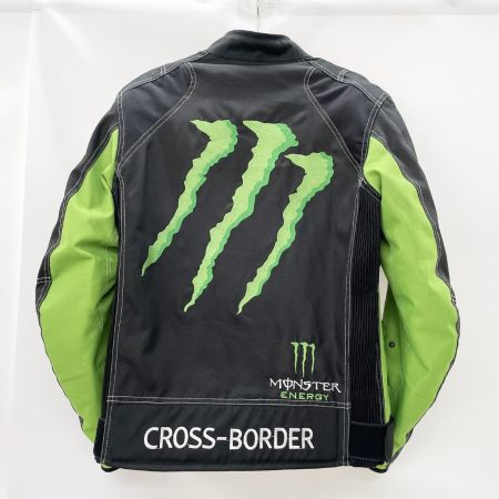  CROSS BORDER バイクウェア メンズ ジャケット Monster Energy SIZE L ブラック