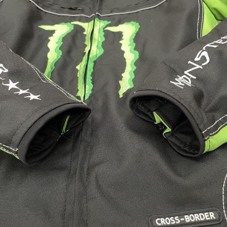  CROSS BORDER バイクウェア メンズ ジャケット Monster Energy SIZE L ブラック