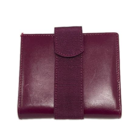  Ferragamo フェラガモ 二つ折り財布  2203053 パープル