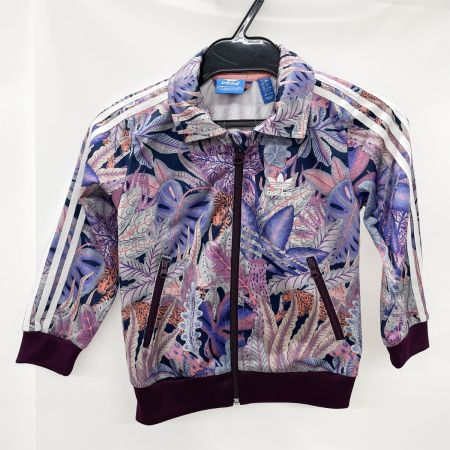  adidas Originals アディダスオリジナルス キッズ ジャージ セットアップ ジャングル柄 100cm AB1770 マルチカラー